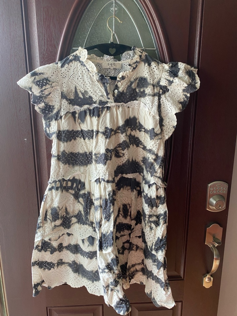 Sea New York Tie-dye Dress
